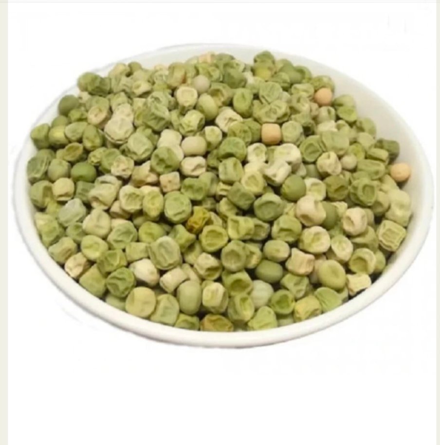 Green sukha Matar (Peas)